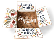 Tulips Care Package Sticker Kit