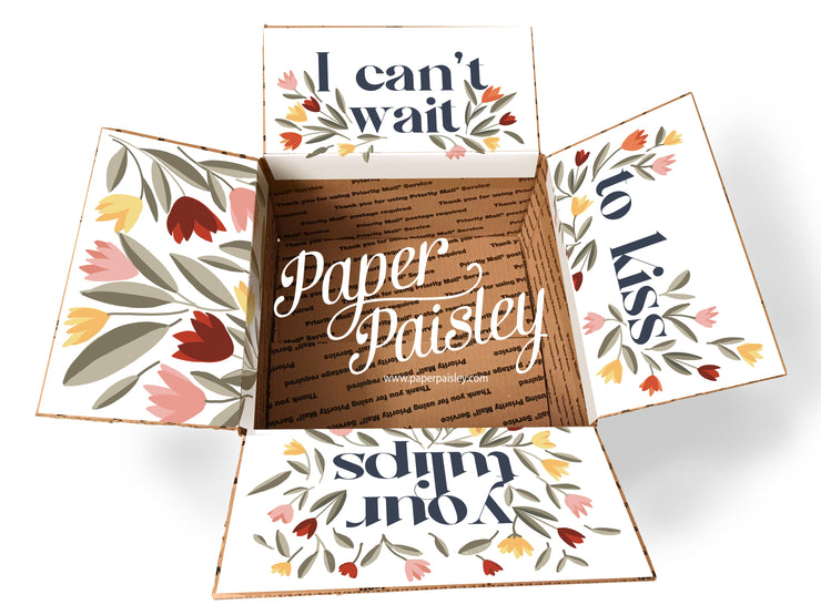 Tulips Care Package Sticker Kit