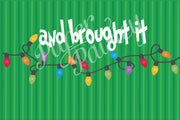 We Stole Christmas Care Package Sticker Kit