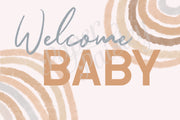 Welcome Baby Care Package Sticker Kit