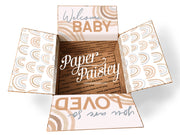 Welcome Baby Care Package Sticker Kit