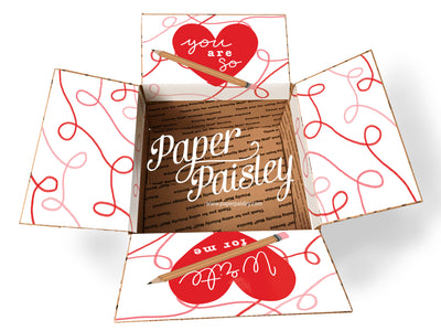 You are So Write For Me Care Package Sticker Kit
