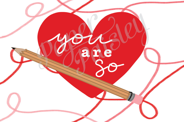 You are So Write For Me Care Package Sticker Kit