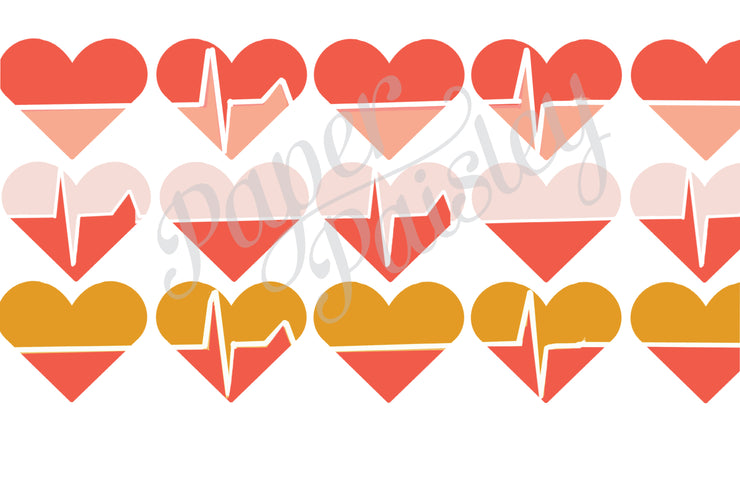 You Make My Heart Skip a Beat Care Package Sticker Kit
