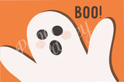 You've Been Booed Care Package Sticker Kit