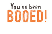 You've Been Booed Care Package Sticker Kit
