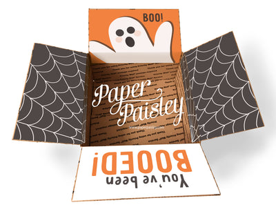 You've Been Booed Care Package Sticker Kit