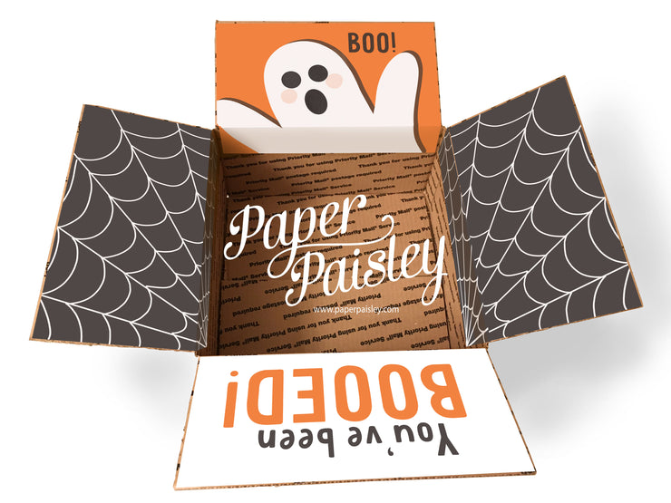 You've Been Booed Care Package Sticker Kit