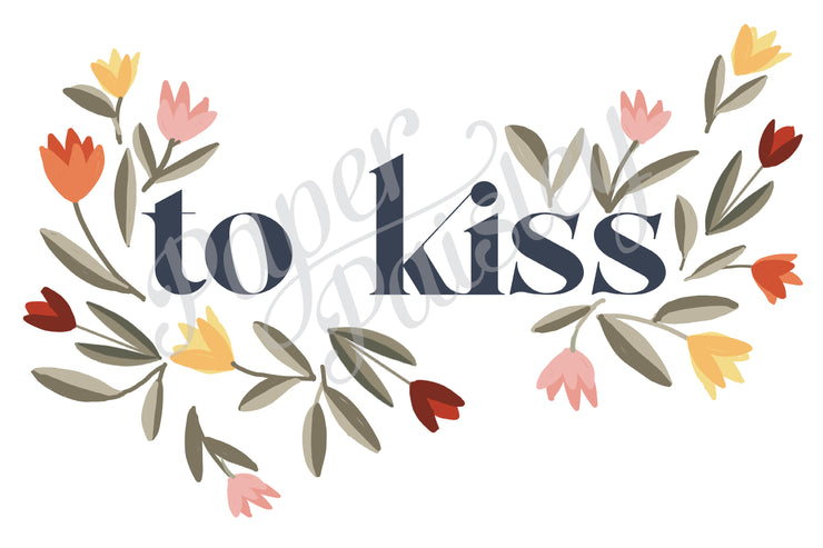 Tulips Care Package Sticker Kit